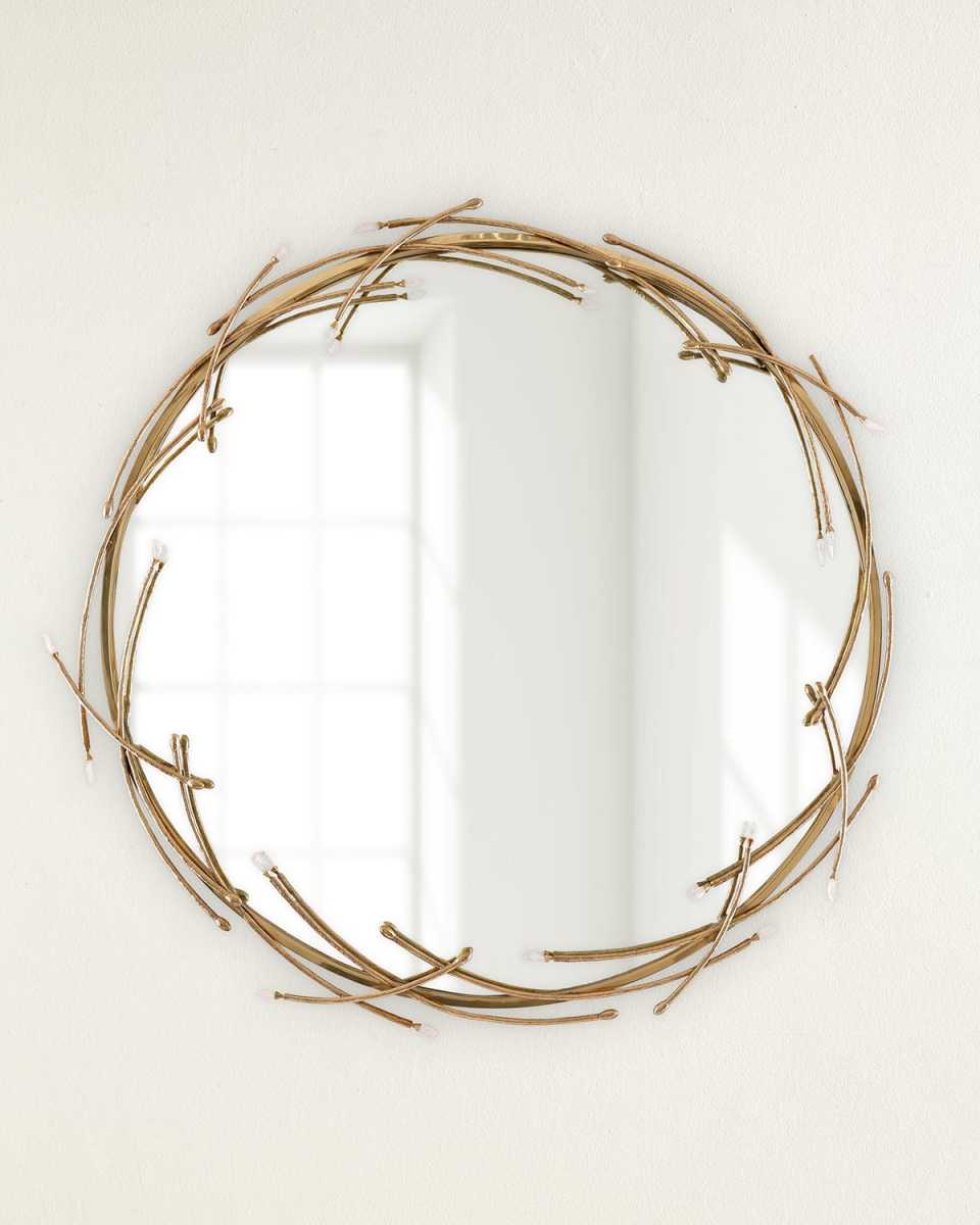 Quartz Spiral Mirror, 59